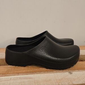 Birkenstock Profi Birki Clog Black Unisex EU 41 Men’s 8 Women’s 10 New